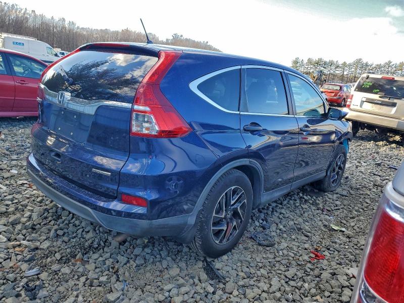 Photo 3 from auction – 2016 HONDA CR-V SE with VIN 2HKRM3H46GH556959