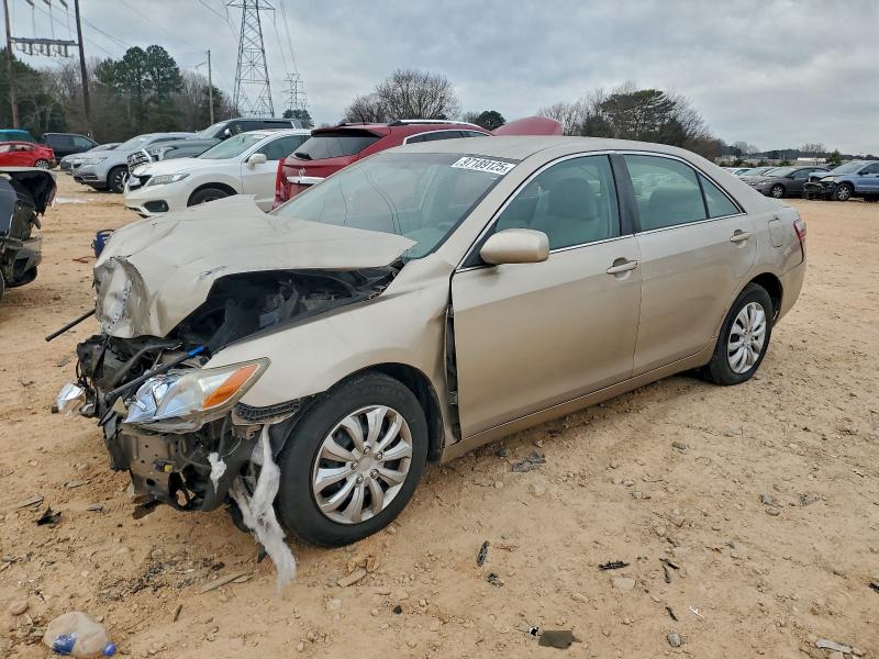 TOYOTA CAMRY CE 2007 with VIN 4T1BE46K47U581589 - Photo from auction