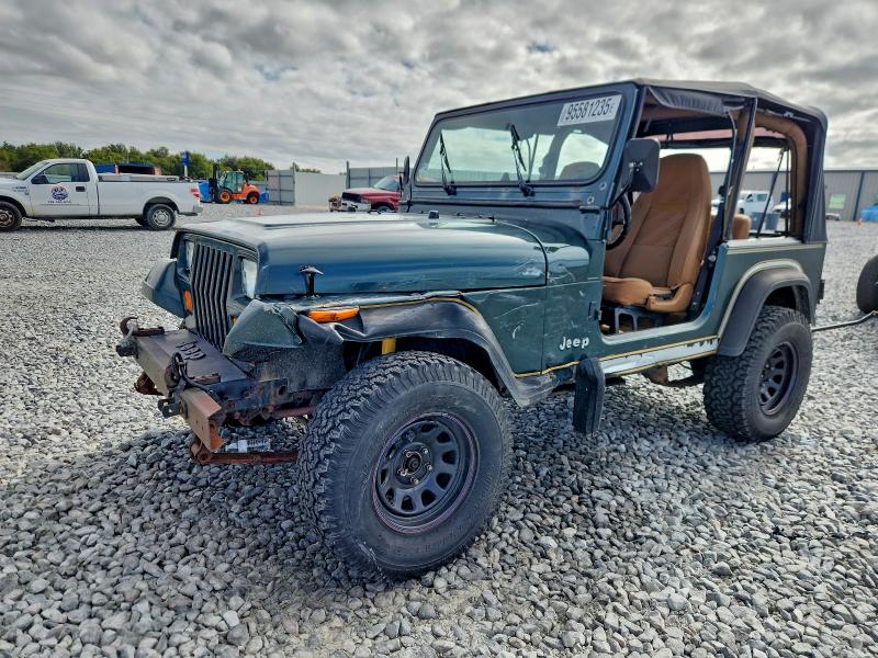 Photo 1 from auction – 1993 JEEP WRANGLER / with VIN 1J4FY29S0PP239949