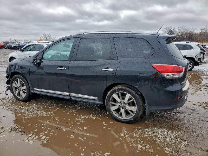 Photo 2 from auction – 2014 NISSAN PATHFINDER with VIN 5N1AR2MM2EC639288