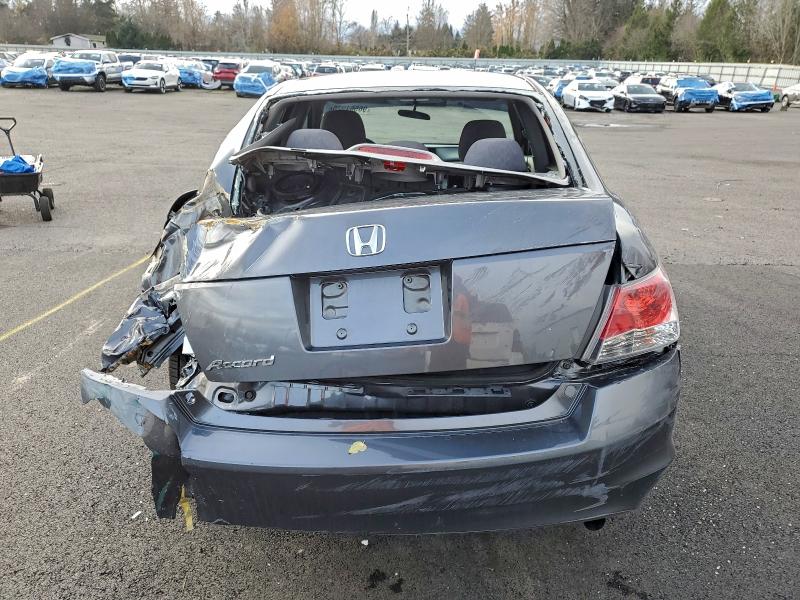 Photo 6 from auction – 2008 HONDA ACCORD LX with VIN JHMCP26318C069746
