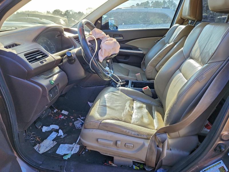 Photo 7 from auction – 2014 HONDA CR-V EXL with VIN 2HKRM4H75EH620504