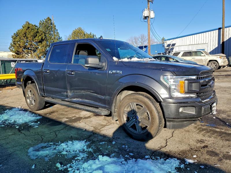 Photo 4 from auction – 2020 FORD F150 SUPER with VIN 1FTEW1EP7LFC75690