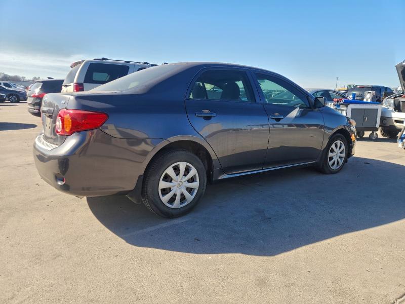 Photo 3 from auction – 2009 TOYOTA COROLLA BA with VIN JTDBL40E999025832