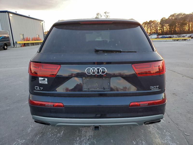 Photo 6 from auction – 2017 AUDI Q7 PREMIUM with VIN WA1LAAF7XHD011090