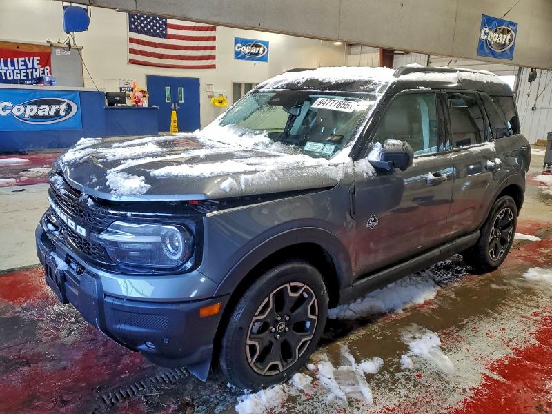 Photo 1 from auction – 2025 FORD BRONCO SPO with VIN 3FMCR9CN8SRF08312