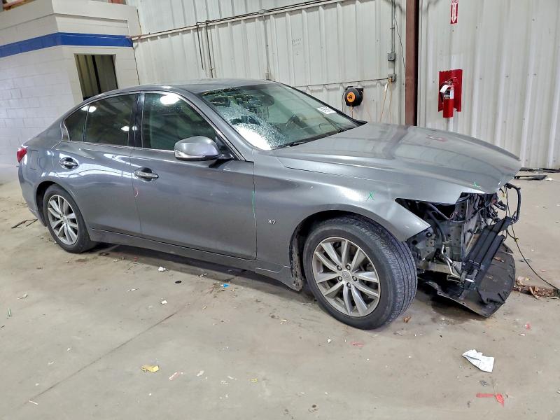 Photo 4 from auction – 2015 INFINITI Q50 BASE with VIN JN1BV7AR0FM414741