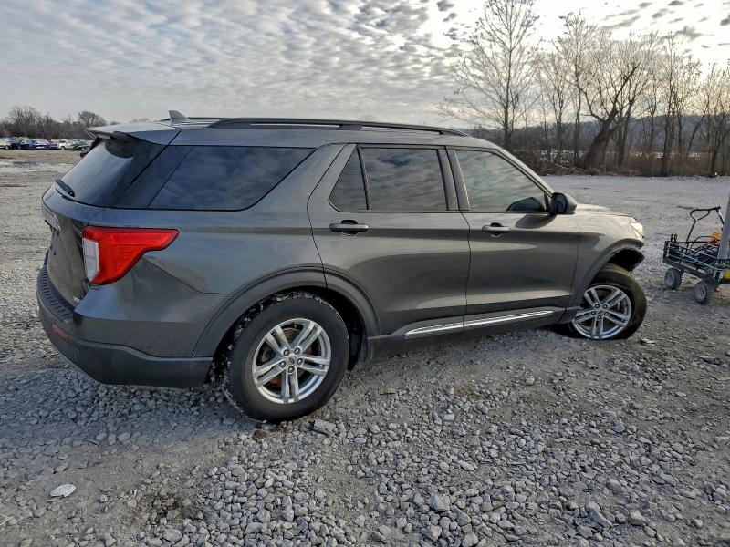 Photo 3 from auction – 2020 FORD EXPLORER X with VIN 1FMSK8DH9LGA23477