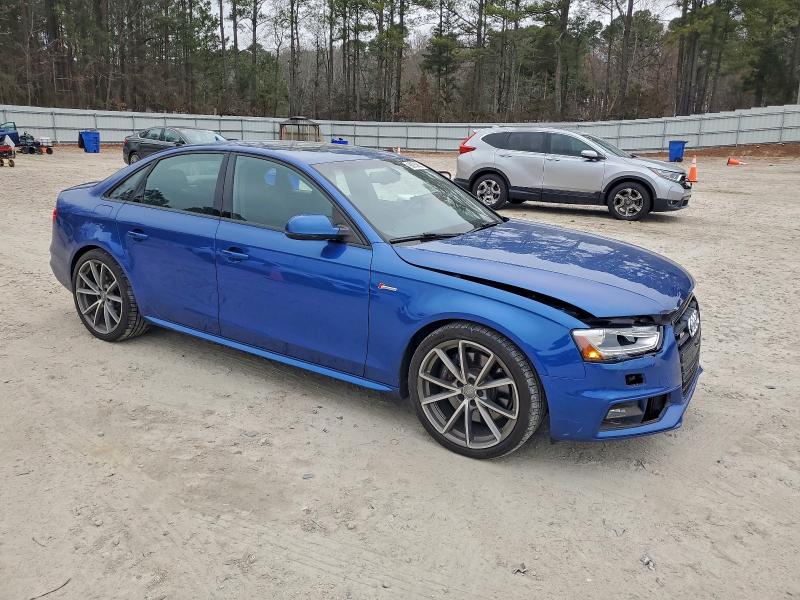 Photo 4 from auction – 2015 AUDI S4 PREMIUM with VIN WAUBGAFL7FA063222