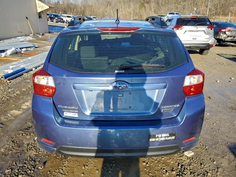 Photo 6 from auction – 2016 SUBARU IMPREZA SP with VIN JF1GPAP6XG8299718