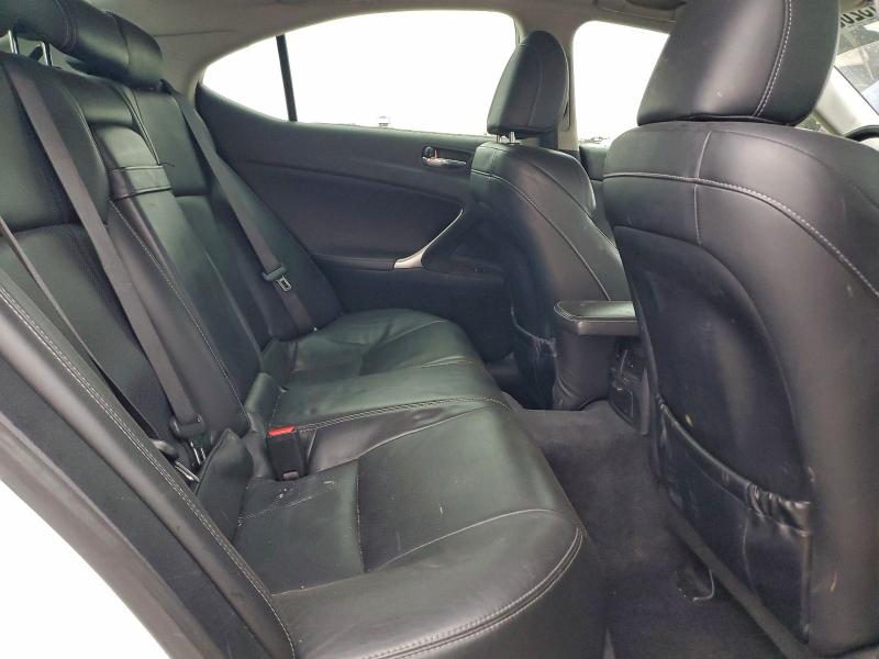 Photo 10 from auction – 2009 LEXUS IS 250 with VIN JTHCK262795030543