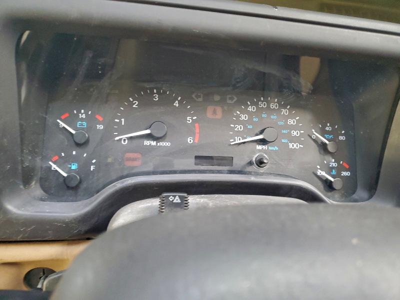 Photo 9 from auction – 1999 JEEP WRANGLER / with VIN 1J4FY49S3XP413315
