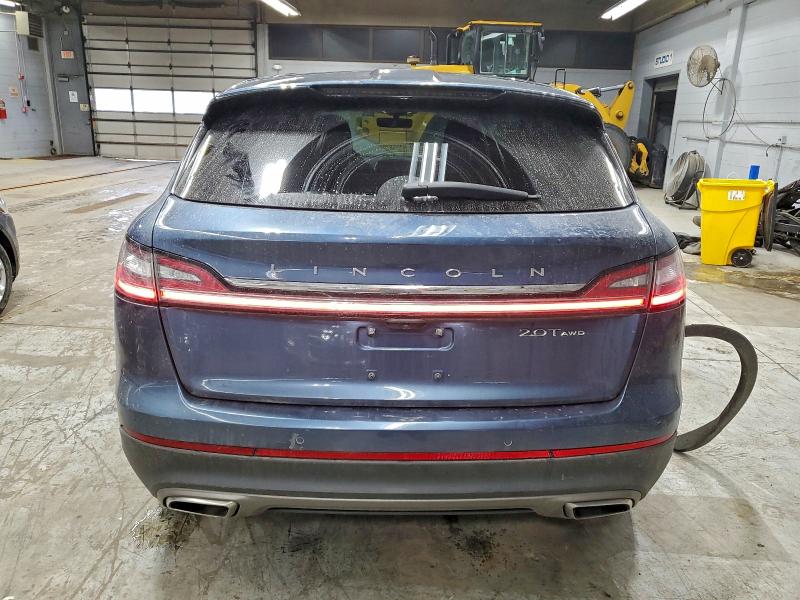 Photo 6 from auction – 2019 LINCOLN NAUTILUS R with VIN 2LMPJ8L94KBL36501