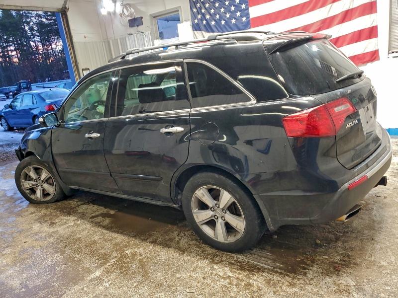 Photo 2 from auction – 2011 ACURA MDX TECHNO with VIN 2HNYD2H62BH531284
