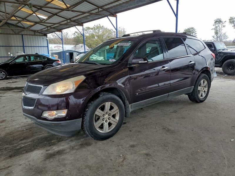 CHEVROLET TRAVERSE L 2010 with VIN 1GNLRFED2AS142493 - Photo from auction