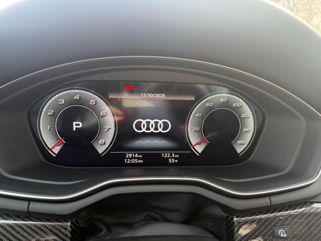 Photo 8 from auction – 2025 AUDI S5 PREMIUM with VIN WAUC4CF55SA008255