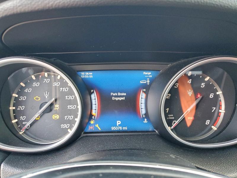 Photo 9 from auction – 2018 MASERATI LEVANTE with VIN ZN661XUA3JX296092