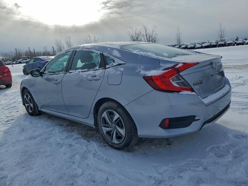 Photo 2 from auction – 2020 HONDA CIVIC LX with VIN 2HGFC2F59LH033810