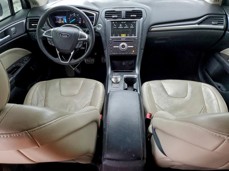 Photo 8 from auction – 2017 FORD FUSION with VIN 3FA6P0RU7HR231748