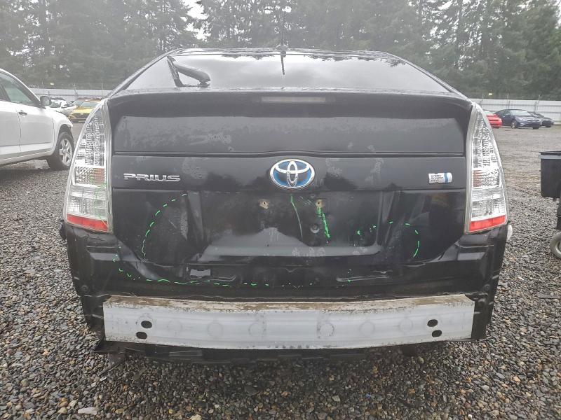 Photo 6 from auction – 2011 TOYOTA PRIUS with VIN JTDKN3DU3B0303477