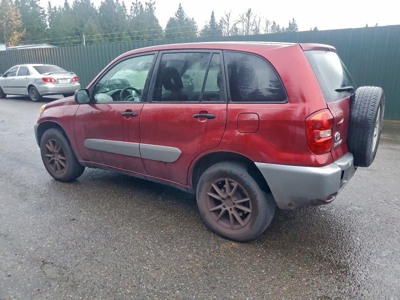 Photo 2 from auction – 2005 TOYOTA RAV4 with VIN JTEGD20V050084902