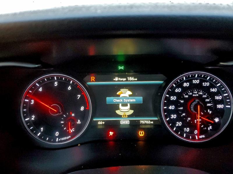 Photo 9 from auction – 2019 GENESIS G70 PRESTI with VIN KMTG44LA8KU017771