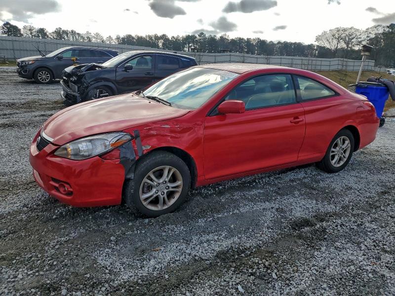 TOYOTA CAMRY SOLARA 2007 with VIN 4T1CE30P77U752998 - Photo from auction