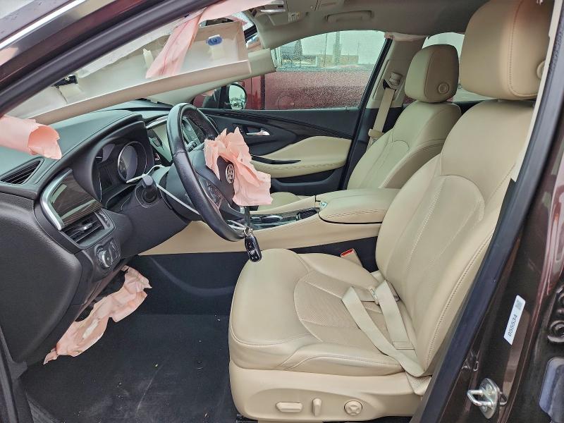 Photo 7 from auction – 2020 BUICK ENVISION E with VIN LRBFXCSA4LD178731