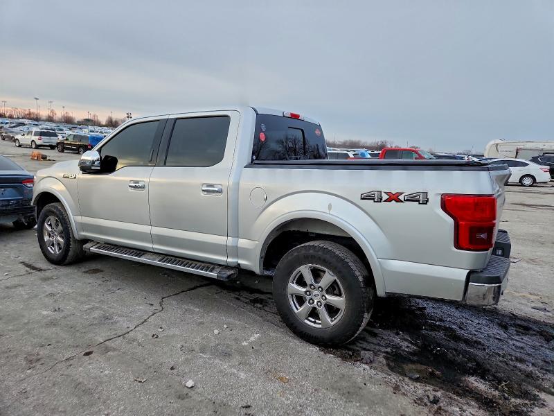 Photo 2 from auction – 2018 FORD F150 SUPER with VIN 1FTEW1EG6JFA00390