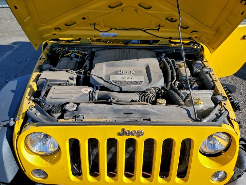 Photo 11 from auction – 2015 JEEP WRANGLER S with VIN 1C4AJWAG4FL683991