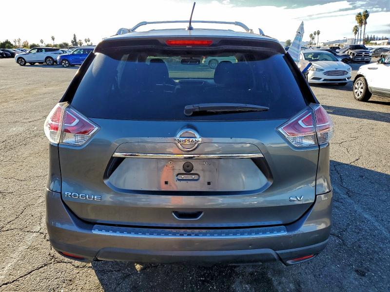 Photo 6 from auction – 2015 NISSAN ROGUE S with VIN 5N1AT2ML9FC830409