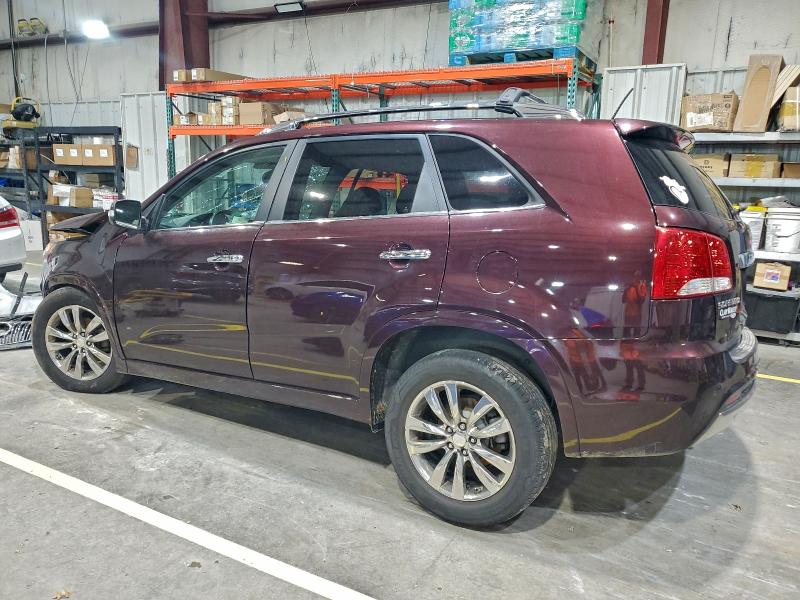Photo 2 from auction – 2013 KIA SORENTO SX with VIN 5XYKW4A20DG356611