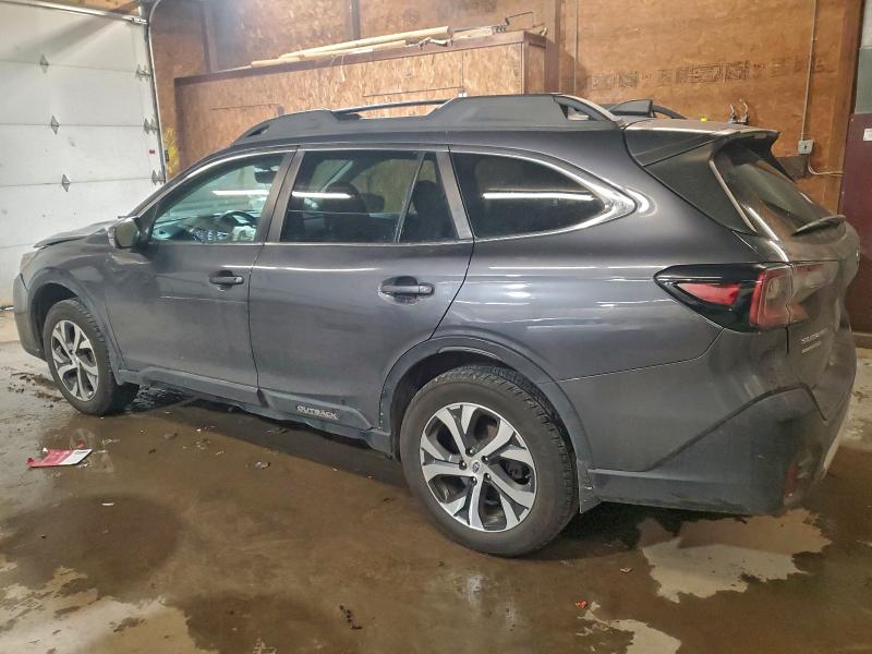 Photo 2 from auction – 2021 SUBARU OUTBACK LI with VIN 4S4BTANC1M3152748