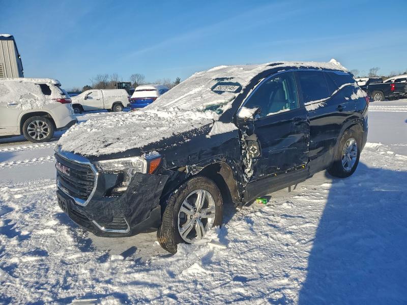 GMC TERRAIN SL 2022 with VIN 3GKALTEV4NL313794 - Photo from auction