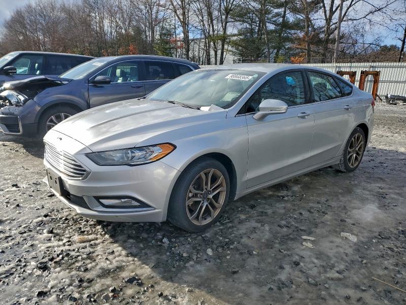 FORD FUSION SE 2017 with VIN 3FA6P0T96HR159042 - Photo from auction