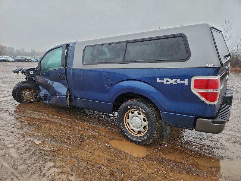 Foto 2 de la subasta – 2013 FORD F150 con VIN 1FTMF1EM9DKF21889