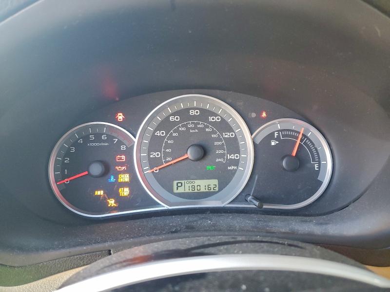 Photo 9 from auction – 2009 SUBARU IMPREZA 2. with VIN JF1GH61679H820769
