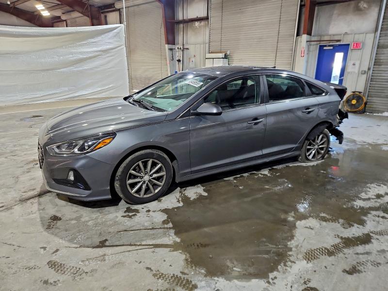 HYUNDAI SONATA SE 2019 with VIN 5NPE24AF4KH755166 - Photo from auction