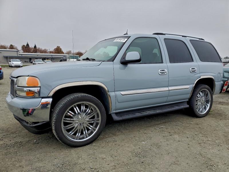 GMC YUKON 2005 with VIN 1GKEC13V35J164004 - Photo from auction