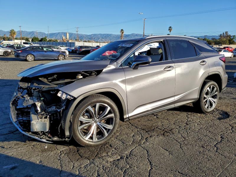 LEXUS RX 350 2021 with VIN 2T2HZMAA6MC197156 - Photo from auction