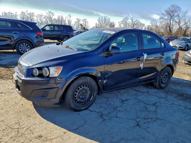 CHEVROLET SONIC LS 2016 with VIN 1G1JA5SG9G4154159 - Photo from auction