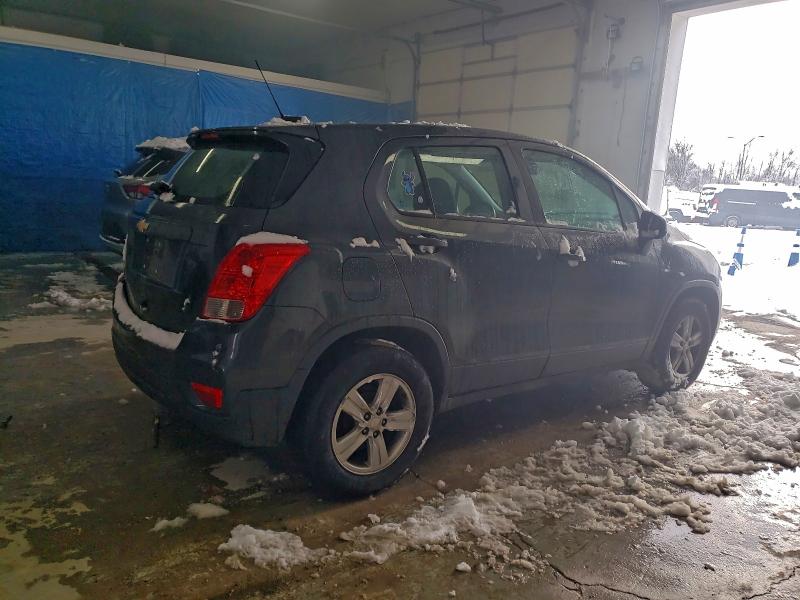 Photo 3 from auction – 2019 CHEVROLET TRAX LS with VIN 3GNCJKSB4KL233042