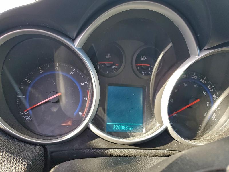 Photo 9 from auction – 2015 CHEVROLET CRUZE with VIN 1G1PC5SB1F7226977