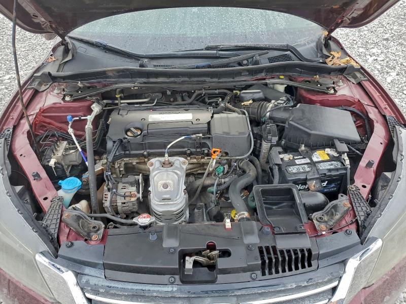 Photo 11 from auction – 2014 HONDA ACCORD EXL with VIN 1HGCR2F82EA130988