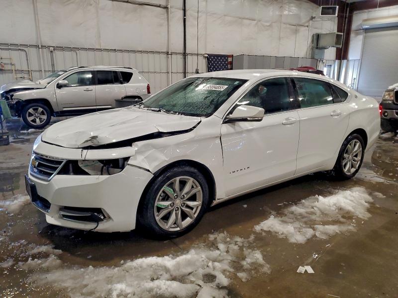 Photo 1 from auction – 2017 CHEVROLET IMPALA LT with VIN 2G1105S38H9100401