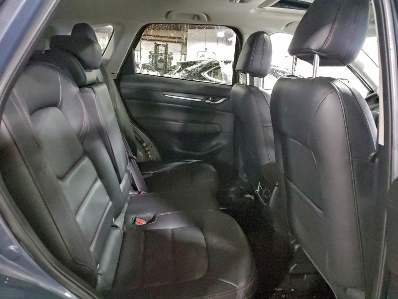 Photo 10 from auction – 2024 MAZDA CX-5 PREFE with VIN JM3KFBCL9R0477765