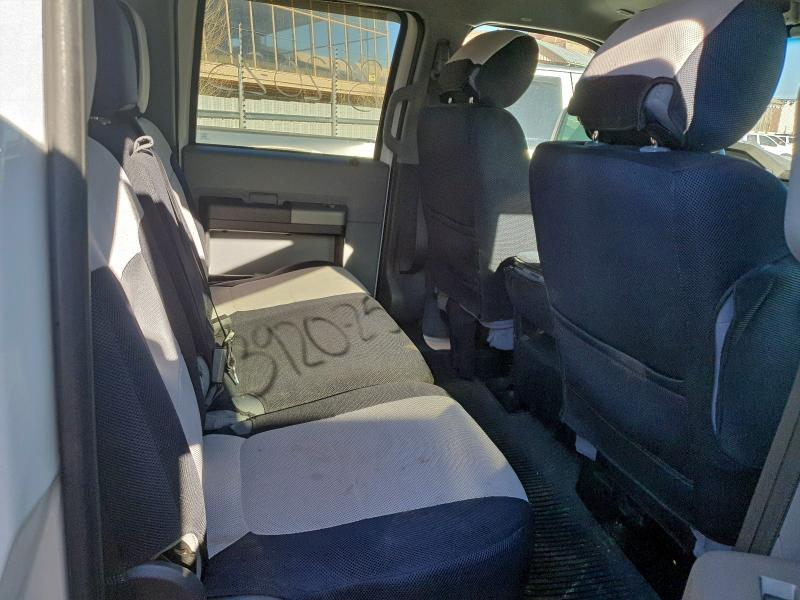 Photo 10 from auction – 2012 FORD F350 with VIN 1FT8W3BT5CEC94075