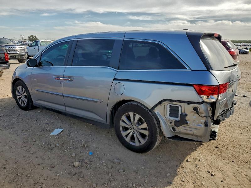 Photo 2 from auction – 2016 HONDA ODYSSEY EX with VIN 5FNRL5H64GB026228