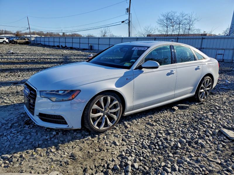 AUDI A6 PRESTIG 2014 with VIN WAUHGAFC9EN095493 - Photo from auction