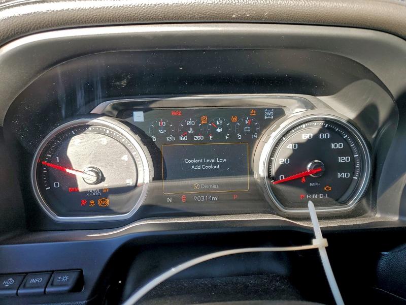 Photo 9 from auction – 2022 CHEVROLET SILVERADO with VIN 2GC4YREY3N1219043